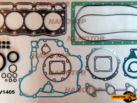 Ремкомплект двигателя KUBOTA V1405 Japan